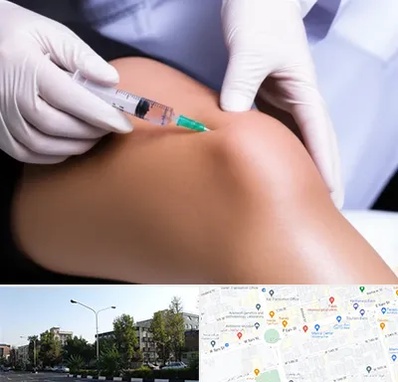 پلاسما درمانی PRP در میدان کاج