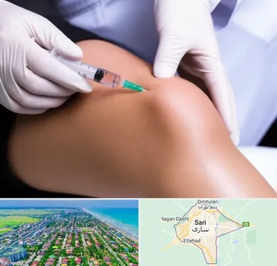 پلاسما درمانی PRP در ساری