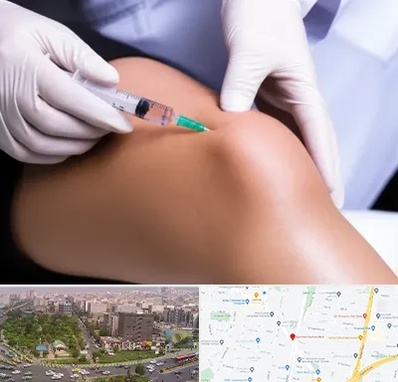 پلاسما درمانی PRP در آیت الله کاشانی 