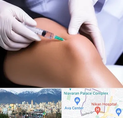 پلاسما درمانی PRP در آجودانیه
