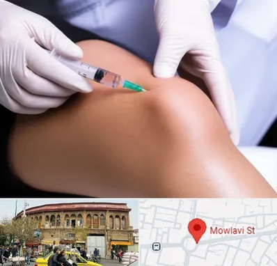 پلاسما درمانی PRP در مولوی