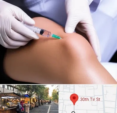 پلاسما درمانی PRP در سی تیر