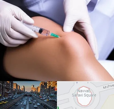 پلاسما درمانی PRP در نواب 