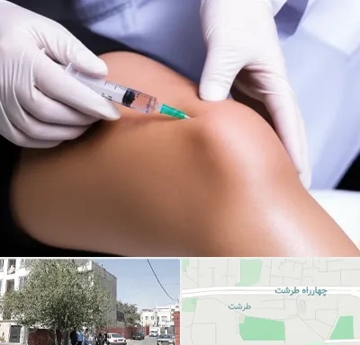 پلاسما درمانی PRP در طرشت