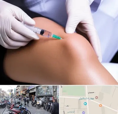 پلاسما درمانی PRP در چهارراه استانبول