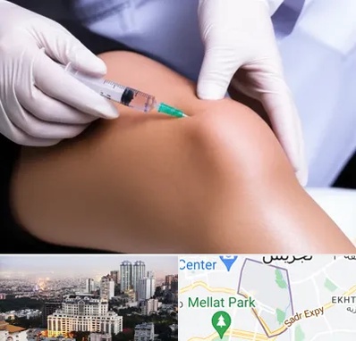 پلاسما درمانی PRP در الهیه 