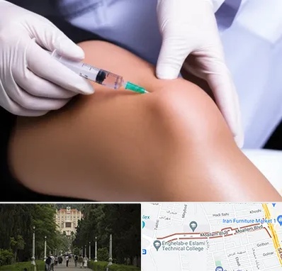 پلاسما درمانی PRP در بلوار معلم رشت 