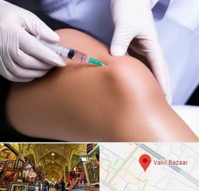 پلاسما درمانی PRP در بازار وکیل شیراز