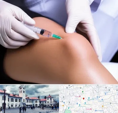 پلاسما درمانی PRP در میدان شهرداری رشت 