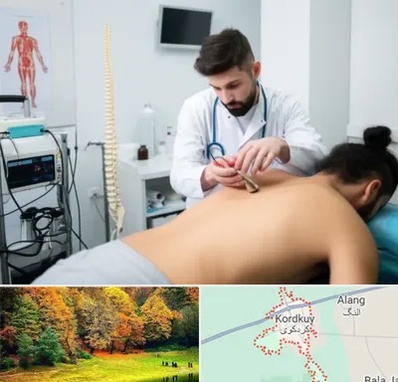 کلینیک درد در کردکوی