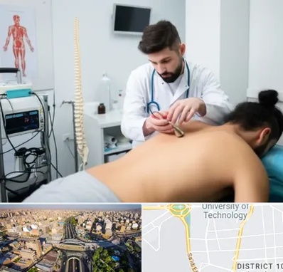 کلینیک درد در استاد معین 