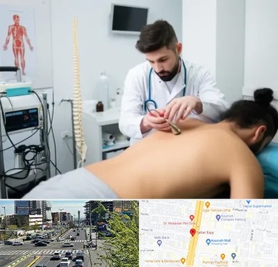 کلینیک درد در ستاری 