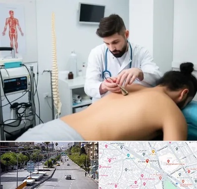 کلینیک درد در خیابان زند شیراز 