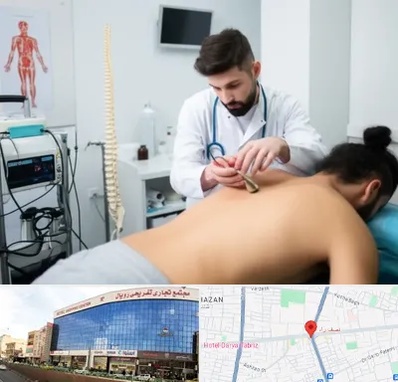 کلینیک درد در نصف راه تبریز