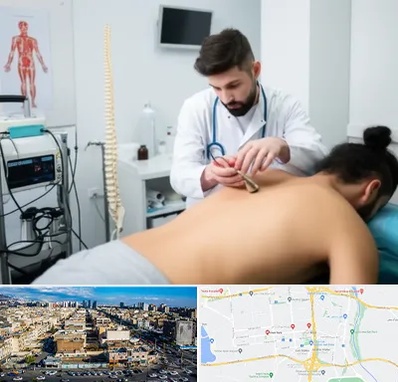 کلینیک درد در شهرک راه آهن 