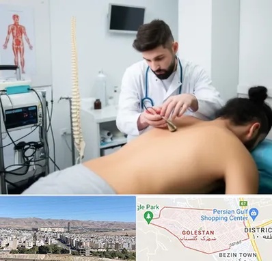 کلینیک درد در شهرک گلستان شیراز 