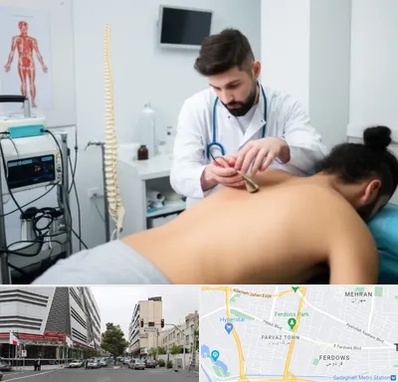 کلینیک درد در بلوار فردوس 
