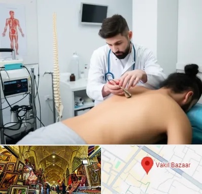 کلینیک درد در بازار وکیل شیراز