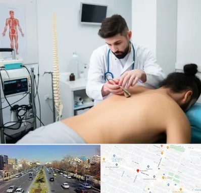 کلینیک درد در بلوار معلم مشهد 