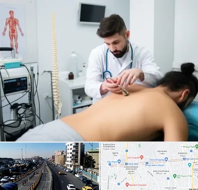 کلینیک درد در پیروزی 
