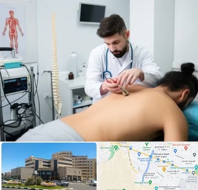 کلینیک درد در صیاد شیرازی مشهد