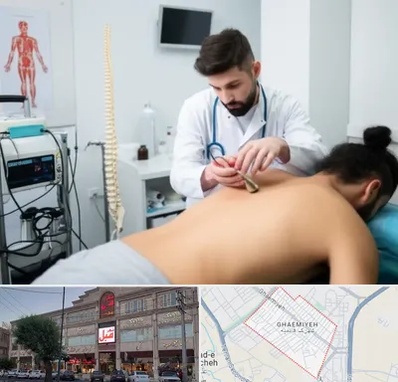 کلینیک درد در قائمیه اسلامشهر 