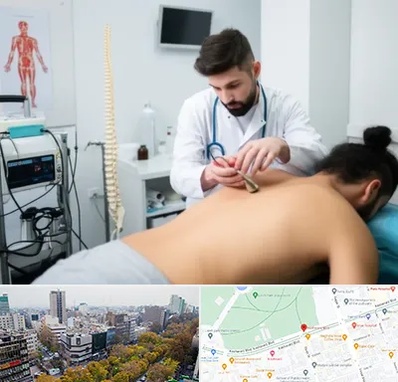 کلینیک درد در بلوار کشاورز 