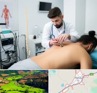 کلینیک درد در نکا