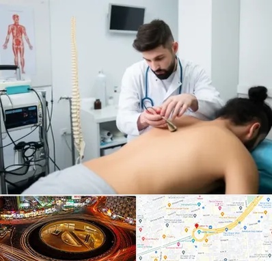 کلینیک درد در میدان ولیعصر 