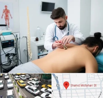کلینیک درد در مطهری تهران