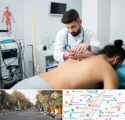 کلینیک درد در شریعتی 