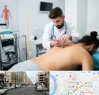 کلینیک درد در زیتون کارمندی اهواز 