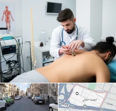 کلینیک درد در مجیدیه شمالی