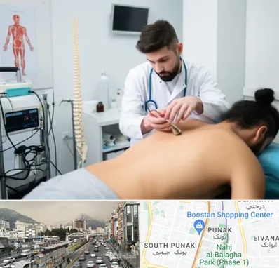 کلینیک درد در پونک 