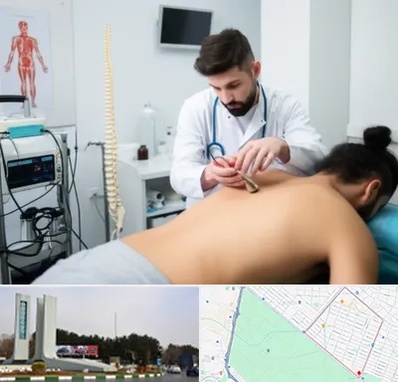 کلینیک درد در بلوار فلسیطین مشهد 