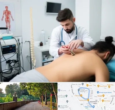 کلینیک درد در فلکه گاز رشت 