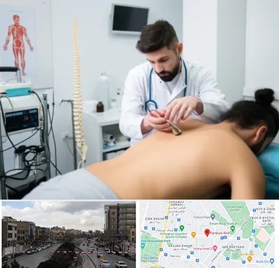 کلینیک درد در بلوار فردوسی مشهد 