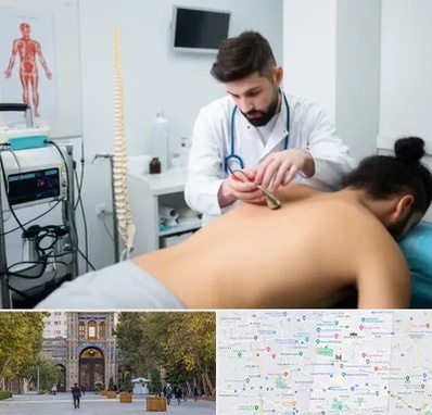 کلینیک درد در منطقه 12 تهران 