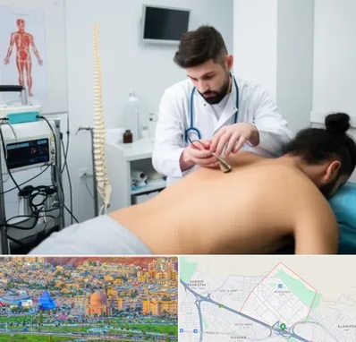 کلینیک درد در رشدیه تبریز 