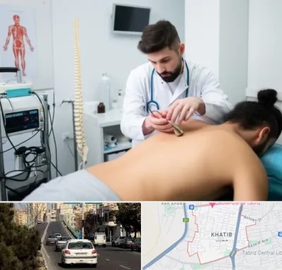 کلینیک درد در خطیب تبریز