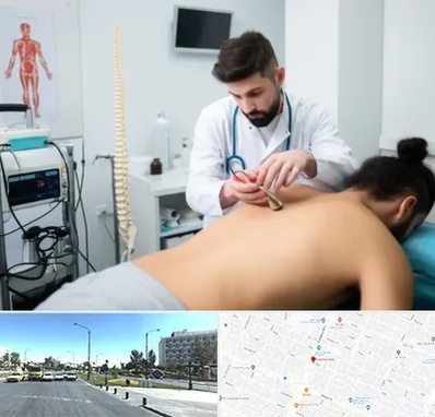 کلینیک درد در بلوار کلاهدوز مشهد 