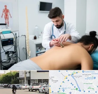 کلینیک درد در قدوسی شرقی شیراز 