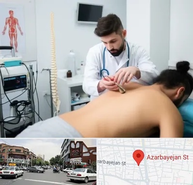 کلینیک درد در خیابان آذربایجان 