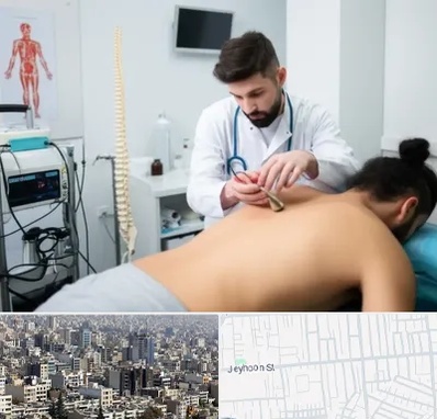 کلینیک درد در جیحون