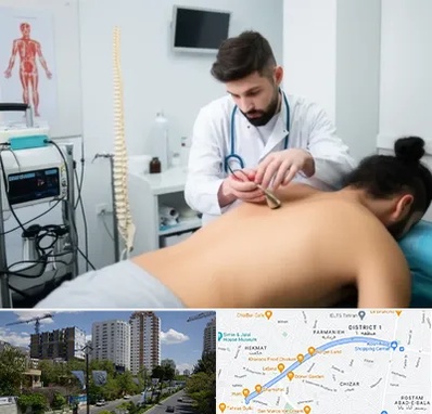 کلینیک درد در اندرزگو 