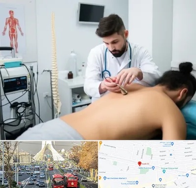 کلینیک درد در خیابان آزادی 