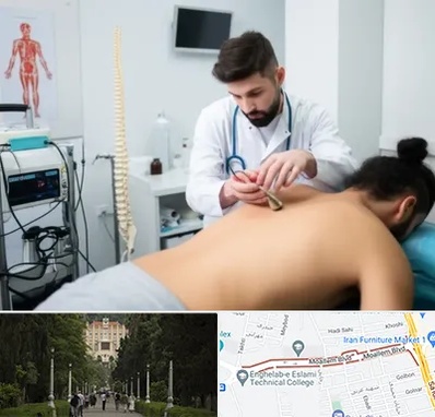 کلینیک درد در بلوار معلم رشت 