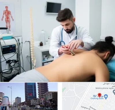 کلینیک درد در چهارراه طالقانی کرج 