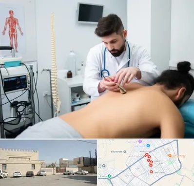 کلینیک درد در نواب اسلامشهر 