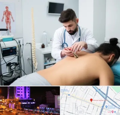 کلینیک درد در آبرسان تبریز 